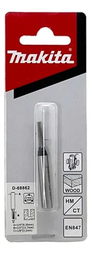 comprar Fresa Recta De 1 Filo De 1\u002F8 X 1\u002F2 X 1\u002F4 D-68862