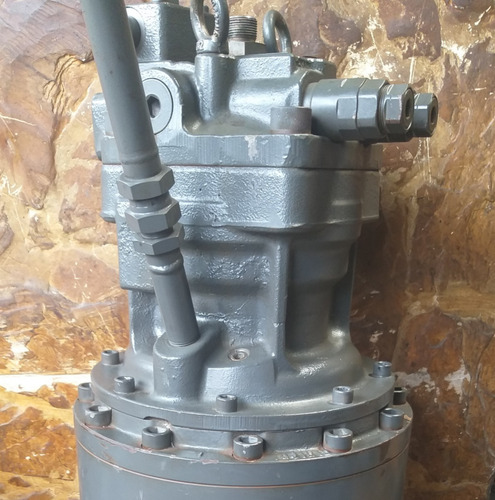 Motor Hidráulico De Giro Excavadoras O Jumbos Volvo Case Cat