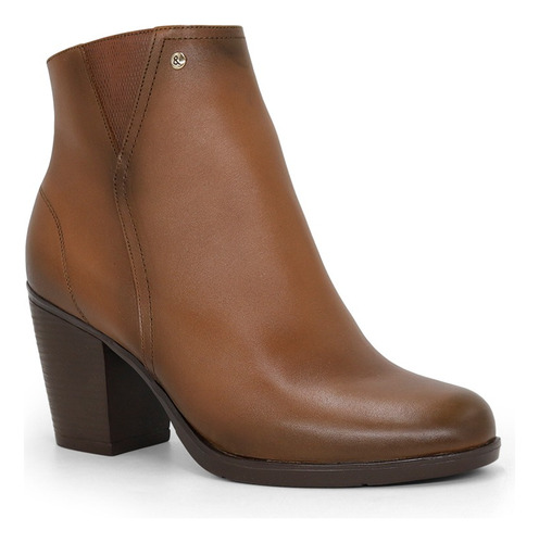 Botin Casual De Cuero Par&ss Ja24-bt173 Toffe