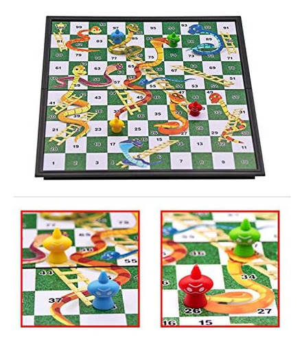 Juego De Mesa De Serpientes Y Escaleras