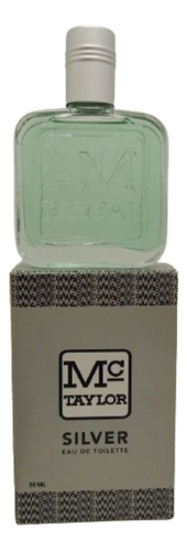 Perfume Mc Taylor Silver 50 Ml. - Eau De Toilette - Hombre 