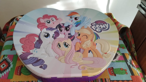 My Little Pony Caja Coleccion + Pinkie Pie- Twilight Sparkle (Usado)