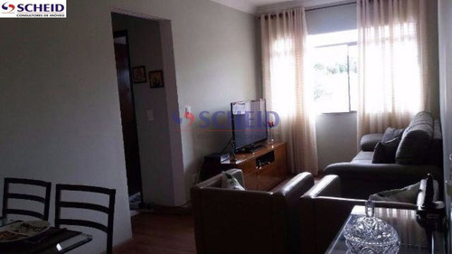 Imagem 3 de 15 de Apartamento De Dois Dormitórios; 1 Vaga, Vila Marari - Mc3566