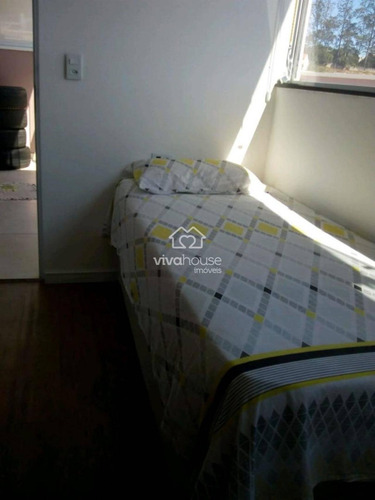 Apartamento De 3 Quartos Para Venda - Jardim Guapituba - Mauá - Izm83d42-539970