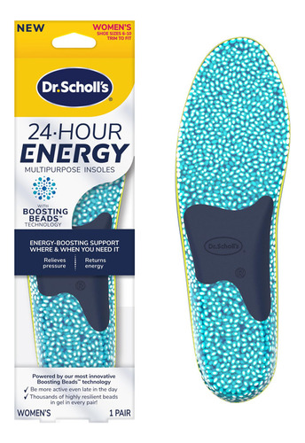 Dr. Scholl's® Plantillas Multipropósito 24-hour Energy, Devu