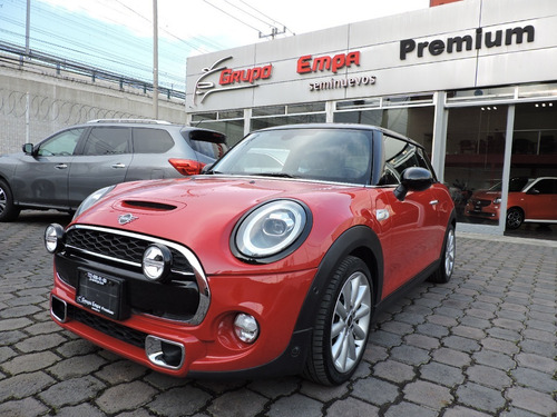 Imagen 1 de 15 de Mini Cooper S Hot Chili Modelo 2019