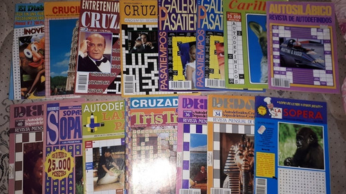 Revista Entretenimiento Autodefinidos Envio Gratis Montevide
