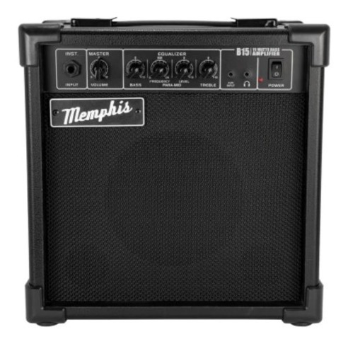 Amplificador Bajo Memphis Ms15b 15w