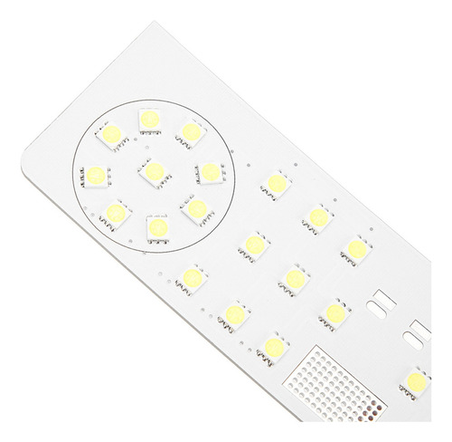 Luz Interior Del Coche 10pcs/set Smd 108leds Lectura Blanco