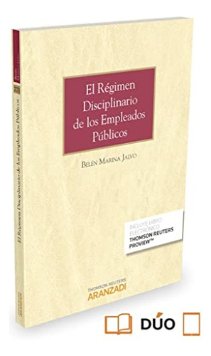 El Regimen Disciplinario De Los Empleados Publicos Papel   -