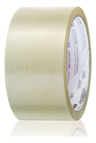 Fita Adesiva Transparente Larga 48 Mm X 100 Mt - 5 Rolos