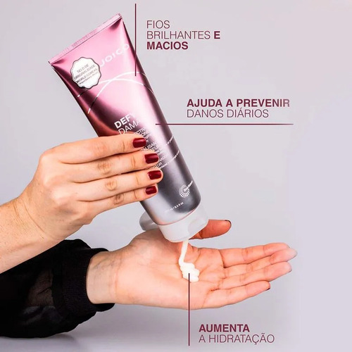 Kit Joico Defy Shampoo Condicionador E Power Masque SachĂȘ