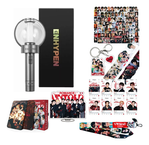 Barra De Luz Enhypen Lightstick Especial For El Concierto