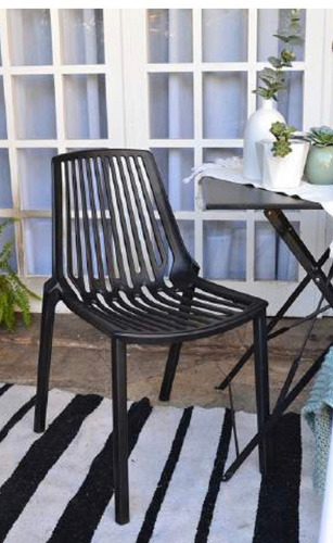 Silla Lain Pack 2 Exterior Plastica