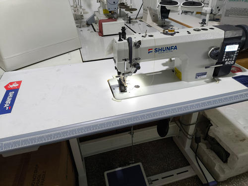 Máquina Doble Arrastre Automática Shunfa