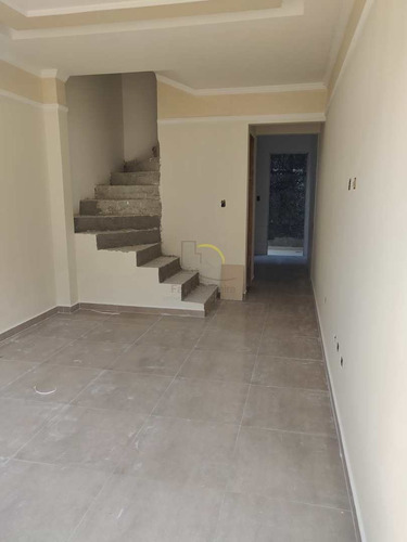 Imagem 17 de 30 de Sobrado De Condomínio Com 2 Dorms, Sítio Do Campo, Praia Grande - R$ 190 Mil, Cod: 2803 - V2803
