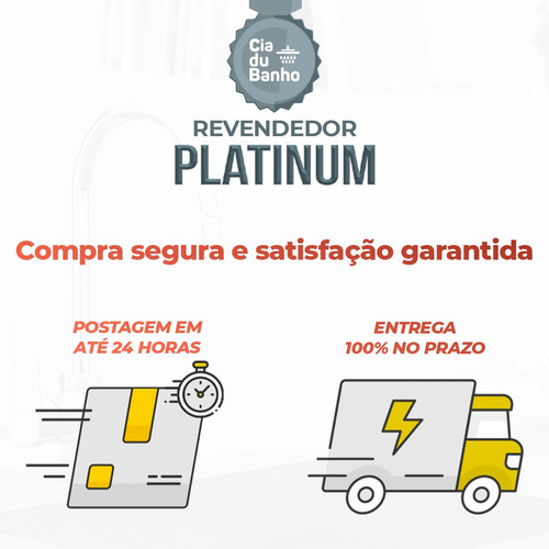 Porta Toalha De Rosto Docol Flat Cobre Escovado 01013669