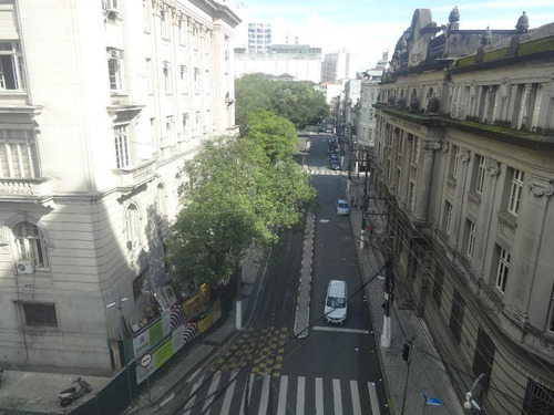 Imagem 5 de 6 de Sala Em Centro, Santos/sp De 150m² Para Locação R$ 3.200,00/mes - Sa150689-r