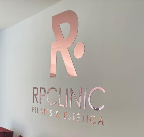 Logo Logotipo Letreiro Em Alto Relevo 3d - 120x120 Cm