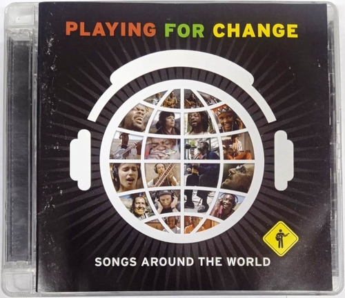 Playing For Change: Songs Around The World Especial Dvd + Cd