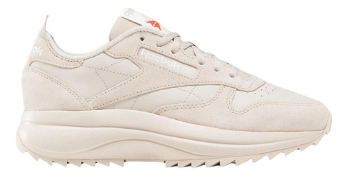 Tenis Reebok Classic Leather Sp Extra Gris Mujer Moda Juveni