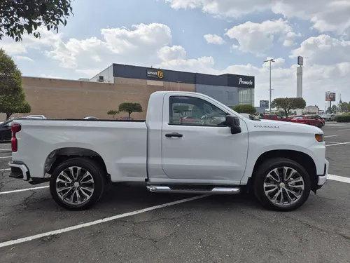 Chevrolet Silverado 5.4 2500 Cab Reg Ls 4x4 At