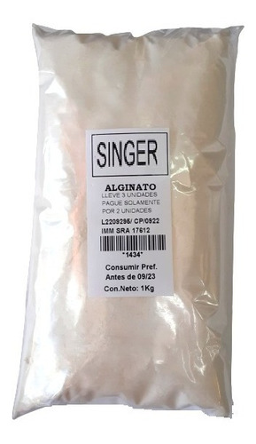 Alginato De Sodio 1kg