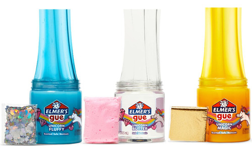 Elmer's Kit Slime Gue Unicorn Dreams 3pcs