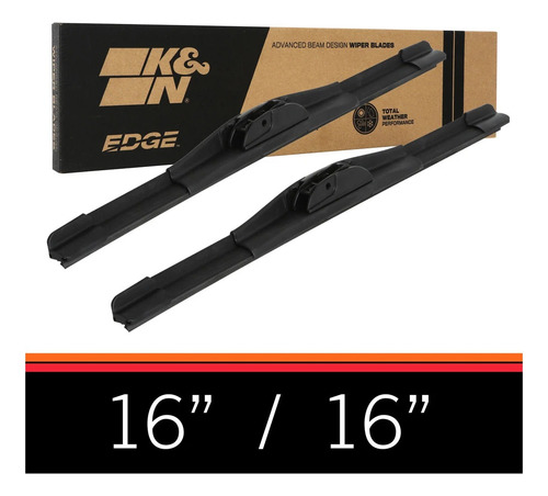 Limpiaparabrisas K&n 16 -16 (jeep Jl / Gladiator)