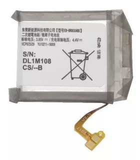 Bateria @ Reloj Samsung Gear S4 Sm-r810 Sm-r805 R800 R810