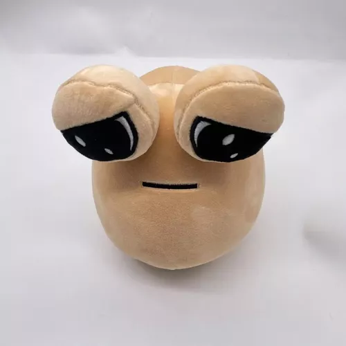 My Pet-juguete de peluche de Alien Pou para niños y niñas, muñeco Kawaii de  22cm