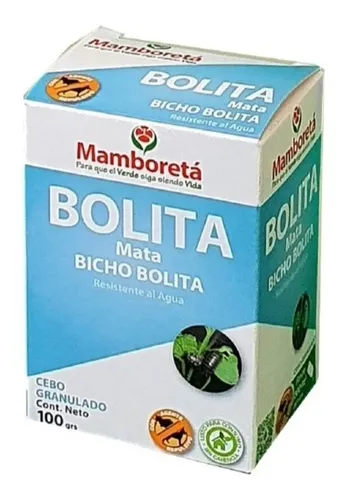 comprar Mamboreta Bicho Bolita 100gr Jardin Grow Cultivo