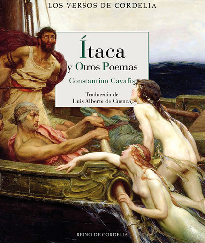 Libro Itaca Y Otros Poemas - Cavafis, Constantino P.