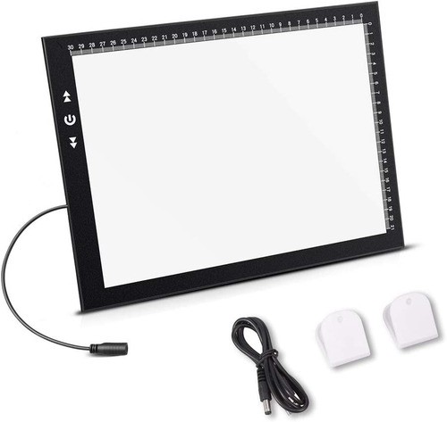Mesa Luz Dibujo A4 Portátil Grande Tabla Led Panel