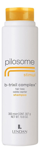 Shampoo Lendan Pilosome Stimul 300ml Para Caída De Cabello