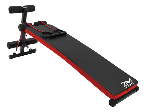 Banco Ejercitador Para Abdominales Maquina Plegable Fitness 2m Sports Fitness