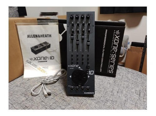 Imagen 1 de 3 de Allen & Heath Xone 1d Midi Controller Pcdj Dj Mixer Nog