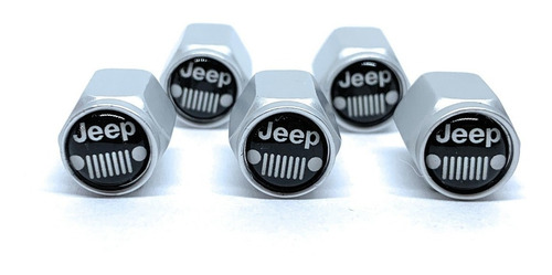 Tapa Valvulas Para Neumatico Emblema Jeep