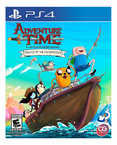 Adventure Time Pirates Of The Enchiridion Ps4 Físico Sellado