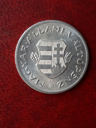 Moneda Hungría 1 Florin 1947