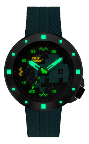 Reloj Unisex Nubeo Blaster Blue Nb-6103-02 Edición Limitada