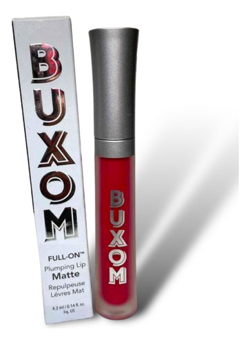 Buxom Full-on Plumping Lip Labial Liquido Matte Rojo Rojo