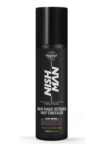 Nishman Magic Touchup Root Concealer, Spray De Retoque Volum