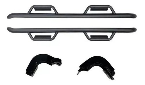 Estribos Ford Ranger 2013-2023 Escalon Metal Off Road