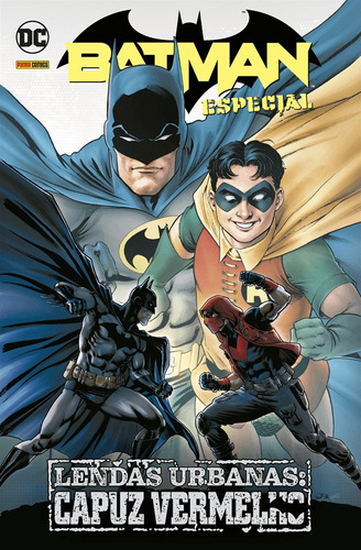 Batman Especial Vol. 5 - Lendas Urbanas: Capuz Vermelho, de Zdarsky, Chip. Editora Panini Brasil LTDA, capa mole em português, 2022