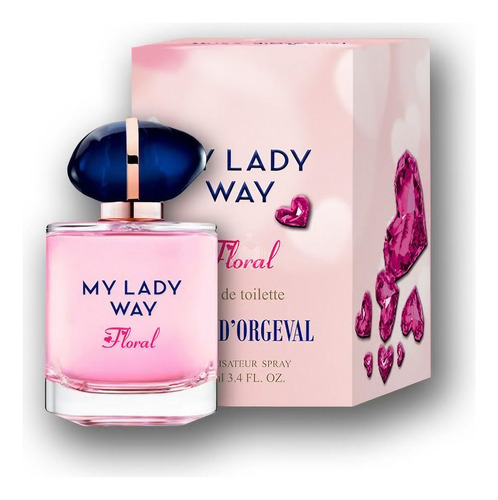 Yves Dorgeval My Lady Way Floral Edt 100 Ml
