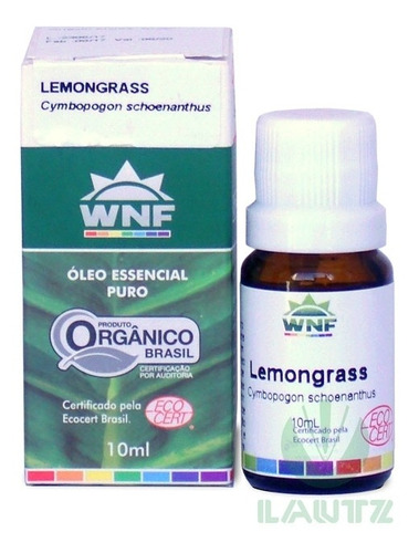 Óleo Essencial De Lemongrass ( Cymbopogon Schoenanthus)