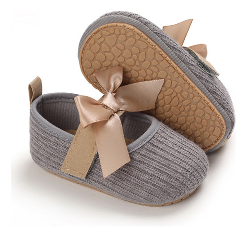 Zapatos Para Bebés Recién Nacidos Y Niñas Con Lazo, Zapatos