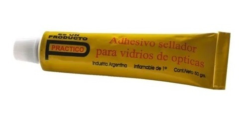 Pegamento Sellador Vidrio Optica