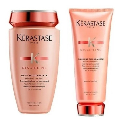 Promo Kit Kerastase Shampoo+soin Fluidealiste 